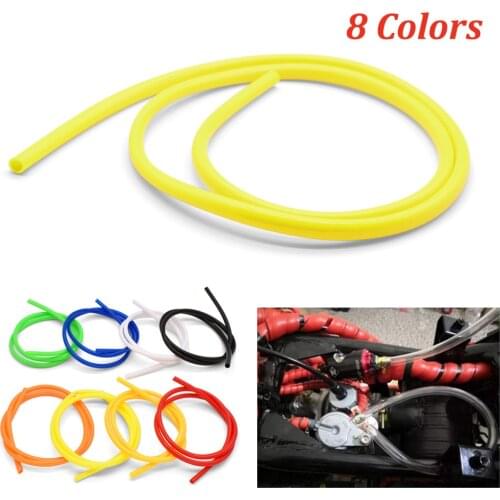 For Honda XADV 750 CBR250R VFR 1200 ST 1300 Black SpiRit 1Meter Motorcycle Motorbike dirt pitbike Hose Petrol Pipe Fuel Oil Tube