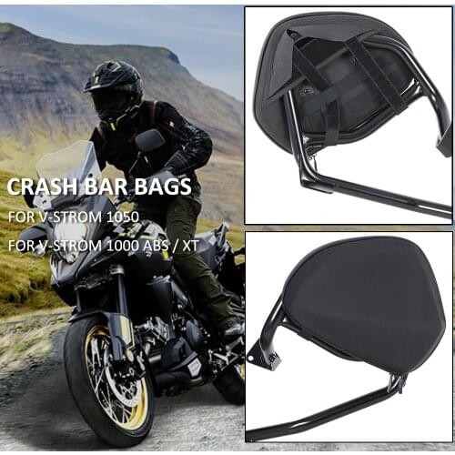 FOR SUZUKI V-STROM 1050 NEW Motorcycle Frame Crash Bars Placement Waterproof Bag V-STROM 1000 ABS/XT 2014-2019