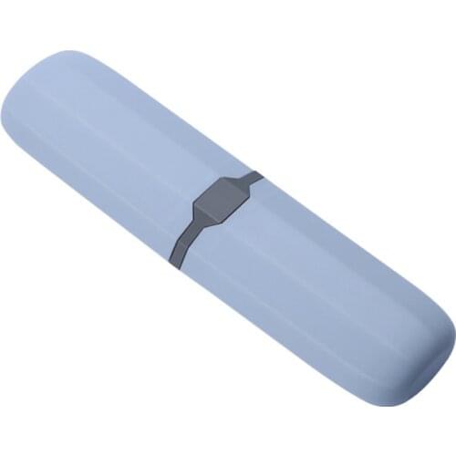 Travel Toothbrush Case Stretchable Toothpaste Holder Container Anti Bacterial Adjustable Box STTA889