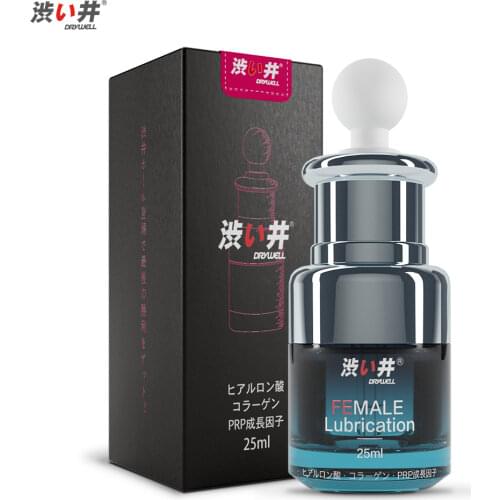 DRY WELL Hyaluronic Acid Sex Lubricant for Women Water-Based Moisturizing Whiten Vaginal Nipple Private Skin Care Intimate Oil