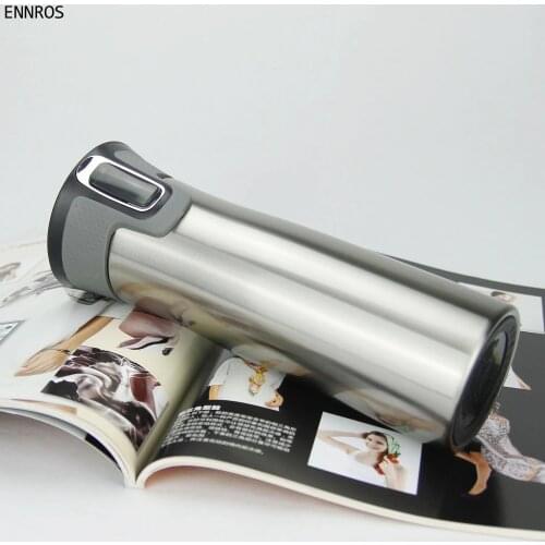 ENNROS Stainless Steel Thermos Cups Thermocup Insulated Tumbler Vacuum Flask Thermo Coffee Mugs Travel Bottle Mug termo acero