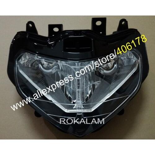 Hot Sales,Motorcycle Headlight Headlamp For Suzuki K1 GSXR600 GSX-R600 2000 2001 2002 2003 GSXR750 GSX-R750 Front Light Housing