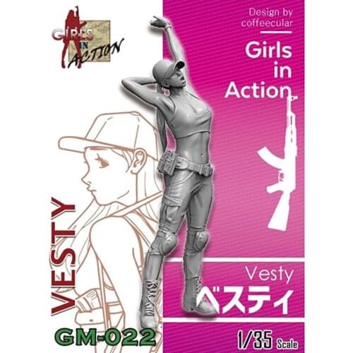 1/35 Resin Model Figure GK , Unassembled and unpainted kit