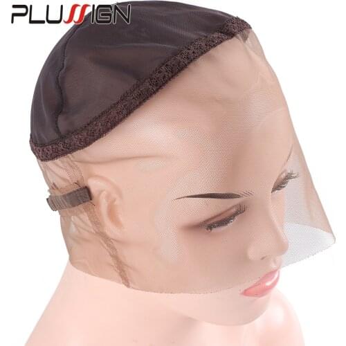 Wig Making Tools Lace Wig Cap Hair Net For Wigs 3 Style Can Choose, Full Lace, 360 And 13x4Lace Wig Caps