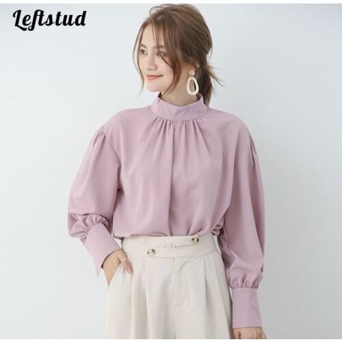 Женские деловые рубашки Leftstud China At AliExpress