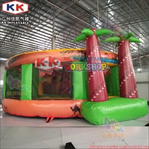Forest Adventure Bouncing Inflatables a Timeless and Extremely Attractive Play yard