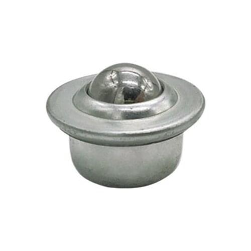 CY-22H Metal Ball Carbon Steel Shell Stud Mount Ball Transfer Unit Load Capacity 30-40kgs Conveyor Ball Bearing Roller Ball