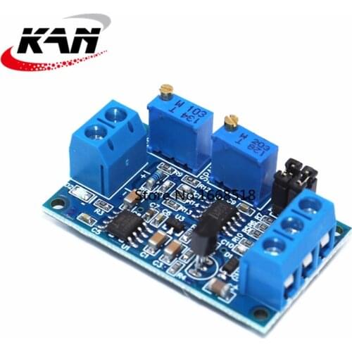 Current to Voltage Module 0/4-20mA to 0-3.3V 5V 10V Voltage Transmitter Converter Signal Conversion Module Board Diy Electronic