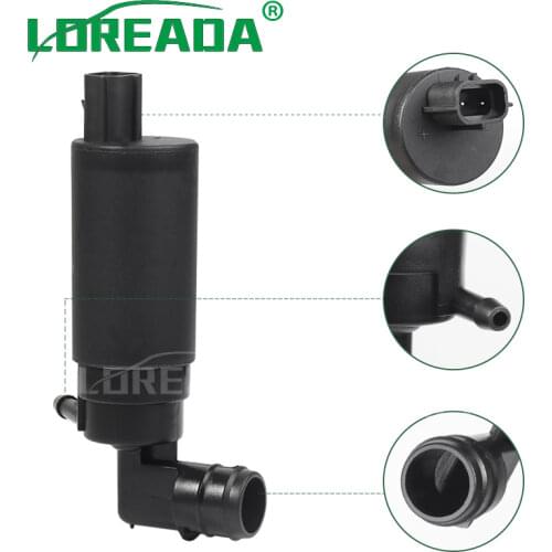 LOREADA Front Rear Windscreen Wiper Washer Pump For Toyota Avensis Corolla Yaris 85330-05030 85330-05031 85340-05011