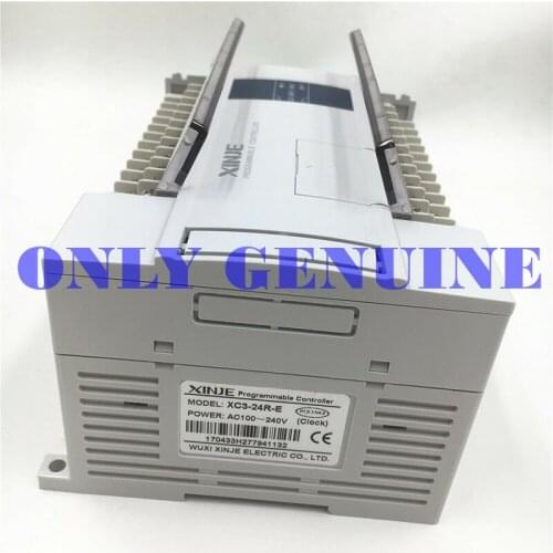 Brand New XINJE PLC Programmiong XC3-24R-E