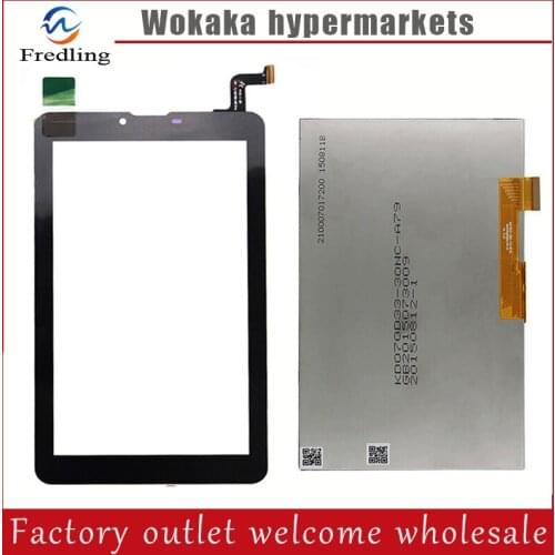 New Touch Screen For 7" Irbis TZ70 LTE 4G / TZ71 / TZ72 4g Tablet Touch Panel digitizer Glass lcd display Sensor Replacement
