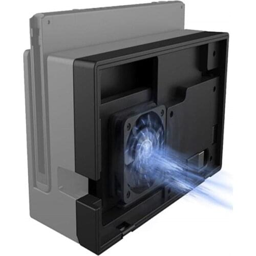 Nintend Switch Dock Cooler Cooling Fan For Nintendo Switch TV Dock Nintendos USB External Temperature Control Airflow