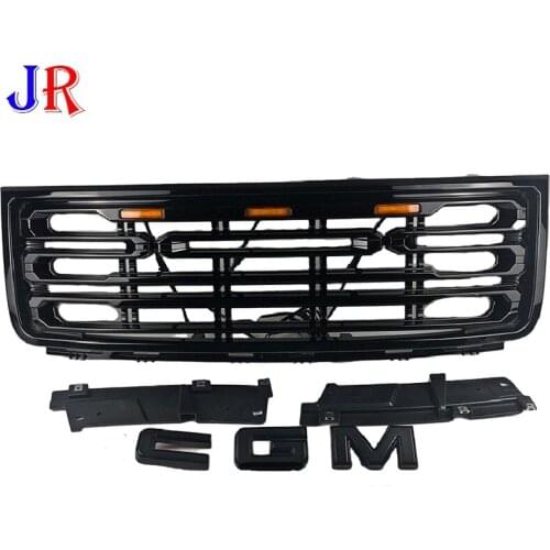 Front Racing Grille Fit For GMC Sierra 1500 2007 2008 2009 2010 2011 2013