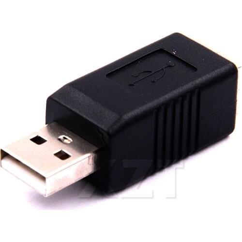 Hot Sale USB 2.0 A Male to USB B Female Adapter Converter Adaptor for External Hard Disk Printer or Scanner