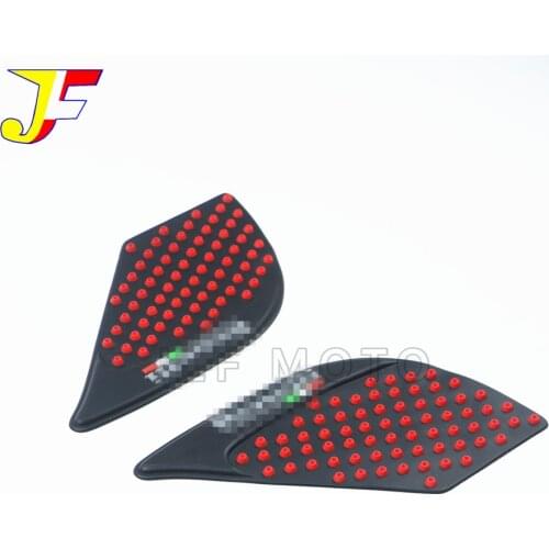 Suitable for Motorcycle Benelli Huanglong Fuel Tank Protection Sticker Rubber Non-Slip Fuel Tank Side Logo Decal Sticker Rubber