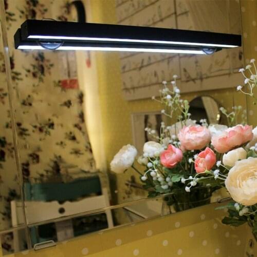 5W Portable LED Dimmable Make Up Mirror Lights for Bedroom Batheroom Vanity Light Modern Bedside Lamp Waterproof Sconce