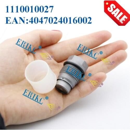 ERIKC Pressure Relief Valve 1110010027 Oil pressure injector sensor 1 110 010 027 Safety Valve for MAN 51103040358