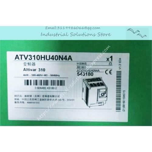 Currency Frequency Converter ATV310HU40N4A 4KW Replace ATV303 New Orginal