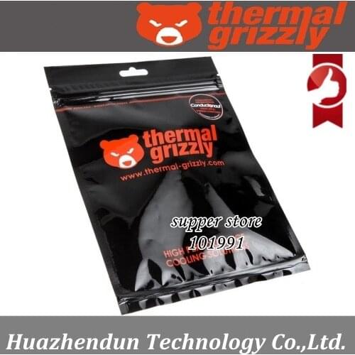 Thermal Grizzly Conductonaut 1g PC Graphics card CPU GPU Cooling liquid metal Thermal Compound Cooler fan Thermal Grease/paste