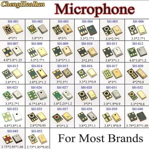 1pcs For Samsung Note 3 Xiaomi 4 4C 4i Redmi Huawei P8 HTC MOTO G For Lenovo S850 Asus Nokia Gionee Microphone Inner Mic