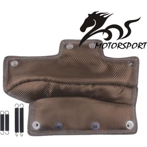 Lava Inlet Pipe Blanket Turbocharger Heat Shield Intake Cooler High Temp Resistance Thermal For Honda Civic 1.5T