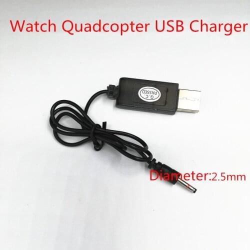 New Arrival Watch Quadcopter R/C Interactive Induction Drone Toys Spare Parts Transmitter USB 2.5MM Charger
