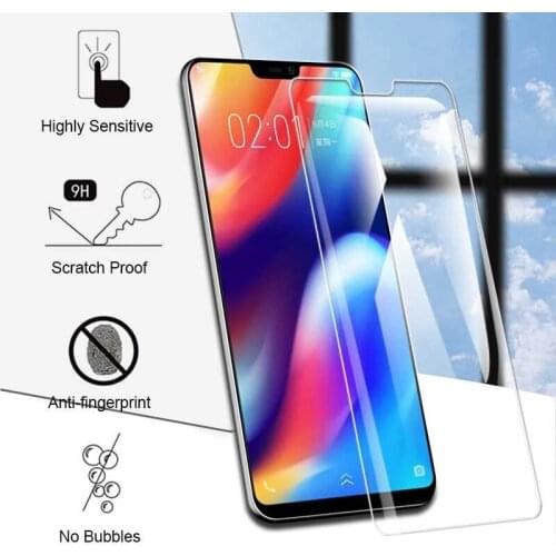 9H Protective Glass for Moto One Vision Zoom Action Hyper Macro Power Screen Protector For Motorola P40 Power P50 Tempered Glass