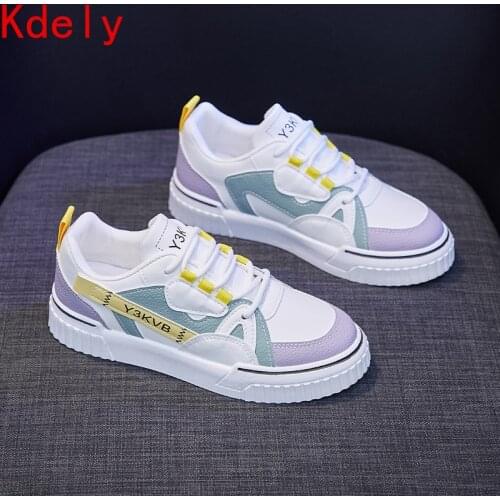 2021 Hot New High Quality Wedges White Shoes Female Platform Sneakers Women zapatos de mujer Casual Female Shoes Woman size35-40