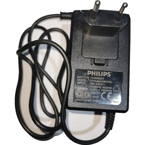 1pcs Battery charger 12V1A PHILIP S015AM1260100