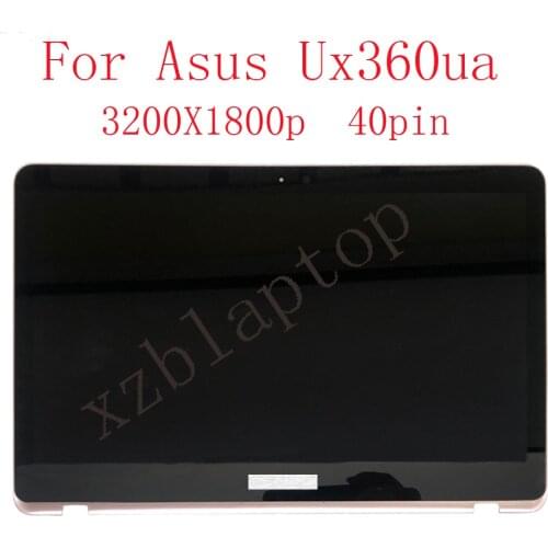 13.3-inch LCD for ASUS Lingyao ZenBook Flip UX360U UX360UA touch display screen LP133QD1-SPD2 LCD screen 3200X1800 resolu