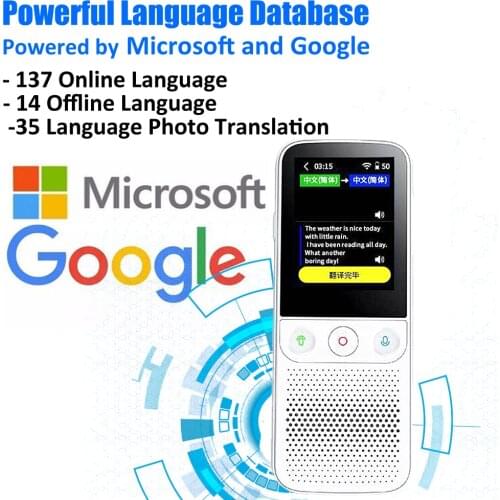 138 Language Translator Smart Translator Offline In Real Time Smart Voice Translator Portable Traduttore Offline