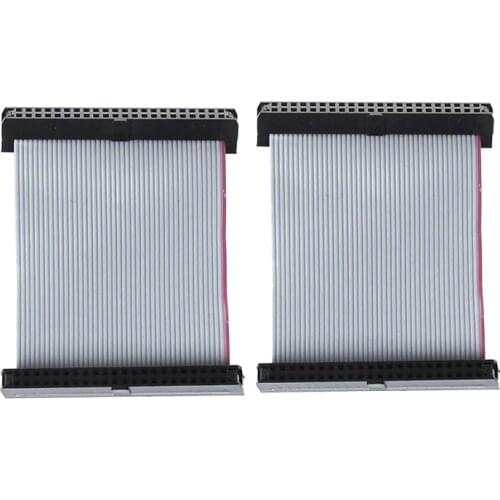 2.5' Hard Drive Ide 44 Pin Female Cable Notebook Ide Drive Data Line Hard Data Notebook Cable 5 44-pin Cable Mini X6P5