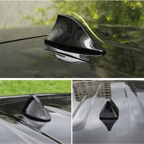 2021 New Car Radio Shark Fin Car Radio Shark Design For All Cars Antenna Antenna FM Car Styling