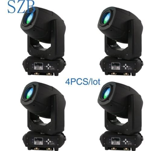 230W LED Lyre Moving Head Light with two effect prism Party Light DJ stage light 4pcs/lot/SX-MH230A