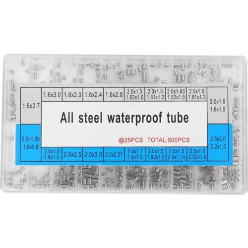 20 Spots Watch Case Tubes Watch Parts Replacement Spare Parts Accessory Watch Repairing Tool Kit New