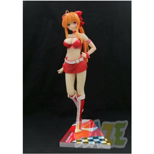Anime Erika Mizuhara Racing Girl Ver. Figure Model Toy No Box
