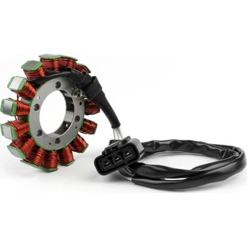 Areyourshop For Kawasaki ZX600 Ninja ZX-6R 09-14 ZX1000 ZX-10R 2008-2010 2009 GENERATOR ATV Generator Magneto Stator Coil