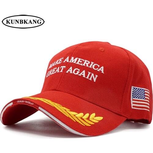 New Make America Great Again Hat Men USA Flag Baseball Cap Trump Embroidery Letter Tactical Dad Caps Trucker Snapback Hats Bone