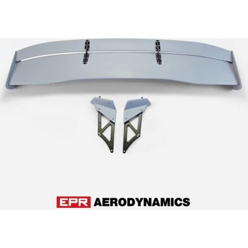 For Honda Civic FK7 FK8 VTX5 Style FRP Fiber Glass Rear GT Spoiler Fiberglass Trunk Wing Drift Splitter Bootlid Tuning Body Kit