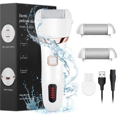 Electric Foot File Sander Foot Hard Skin Remover Exfoliating Machine Rechargeable Automatic Pedicure Tool for Heels Dead Skin