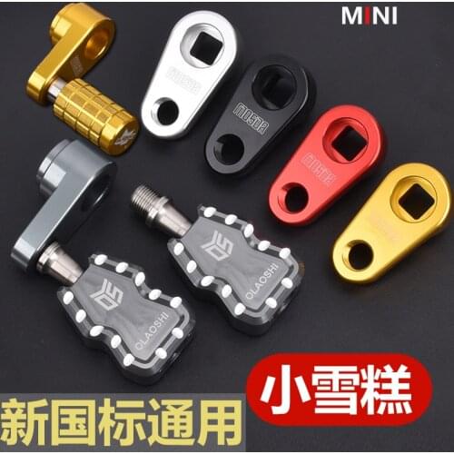 Electric Bike Foot Pedal Crank for Niu U+b for Ninebot b c Universal