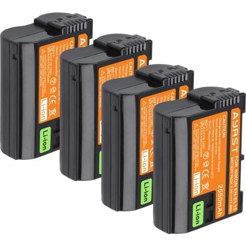 EN-EL15 ENEL15 EN EL15 Camera Battery for Nikon D500,D600,D610,D750,D7000,D7100,D7200,D800,D850,D810,D810