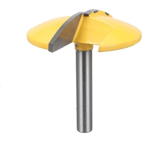 Woodworking Milling Cutter 6mm Shank Carbide Router Bit For Wood Cutter Engraving Cutting Tools