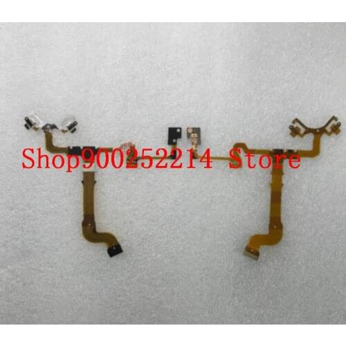 NEW Lens Focus Anti-shake Flex Cable For Canon EF-M 15-45mm 15-45 mm f/3.5-6.3 IS STM Repair Part