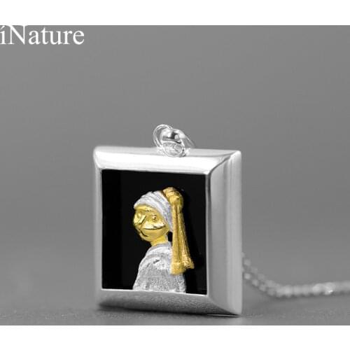 INATURE Gold Pendants