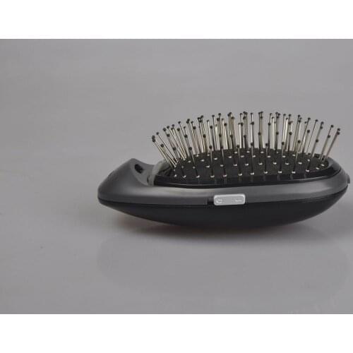 JOYLIVE Electric Portable Electric Massage Comb Negative Ion Modeling Makeup Comb No More Frizz Hair