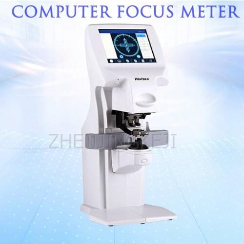 Computer Focal Meter Count Automatic Check Instrument Glasses Machining Lens In Place Manage Degrees Detect Glasses Optometry