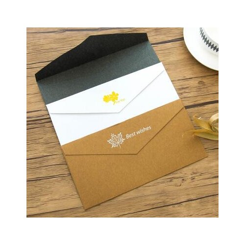 Peel and seal envelopes