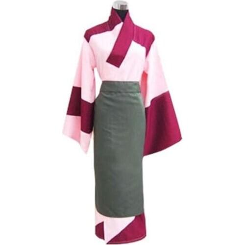 2020 InuYasha Sango Kimono Anime Cosplay Costume