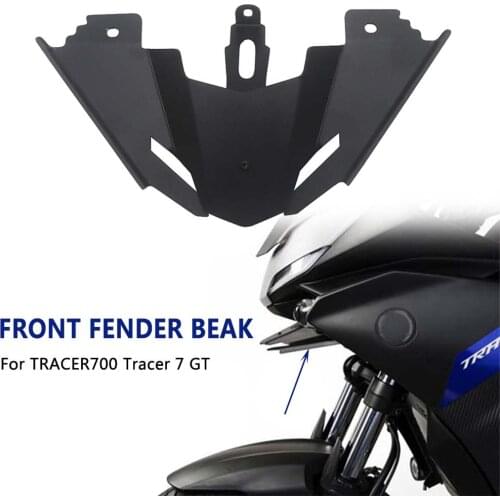 Front Fender Mount Holder Beak Hugger Wheel Cover Fairing Extension For YAMAHA TRACER700 Tracer 700 Tracer 7 GT 2020 2021